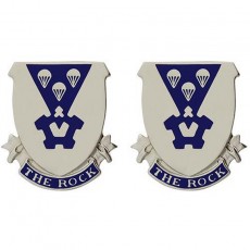 [Vanguard] Army Crest: 503rd Infantry - The Rock
