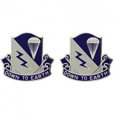[Vanguard] Army Crest: 507th Infantry - Down to Earth