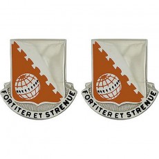 [Vanguard] Army Crest: 30th Signal Battalion - Fortiter Et Strenve