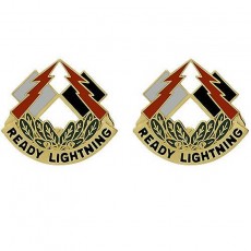 [Vanguard] Army Crest: 335th Signal Command - Ready Lightning
