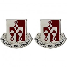 [Vanguard] Army Crest: 244th Engineer Battalion - Construction Conquers