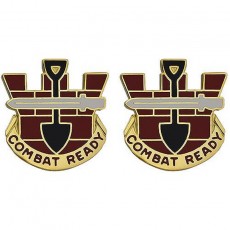 [Vanguard] Army Crest: 130th Engineer Brigade - Combat Ready