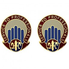 [Vanguard] Army Crest: 501st Sustainment Brigade - Service to Professional