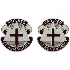 [Vanguard] Army Crest: MEDDAC Fort Carson - Pro Deo Et Humanitate