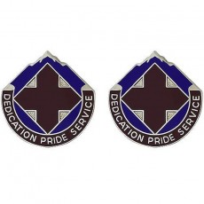 [Vanguard] Army Crest: Dental Fort Carson - Dedication Pride Service
