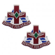 [Vanguard] Army Crest: MEDDAC Fort Huachuca - Service for Health
