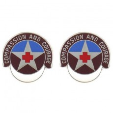 [Vanguard] Army Crest: MEDDAC Fort Leonardwood - Compassion and Courage