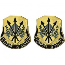 [Vanguard] Army Crest: 356th Quartermaster Battalion - Support to Serve