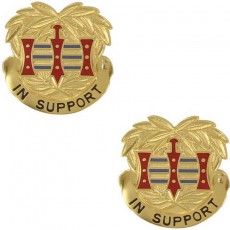 [Vanguard] Army Crest: 394th Quartermaster Battalion - In Support