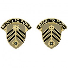 [Vanguard] Army Crest: 505th Quartermaster Battalion - Proud to Pump
