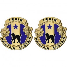 [Vanguard] Army Crest: 81Th Regional Support Command - Train Maintain Sustain