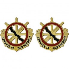 [Vanguard] Army Crest: 24th Transportation Battalion - Service is our Product
