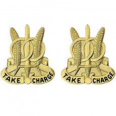 [Vanguard] Army Crest: 97th Military Police Battalion - Take Charge