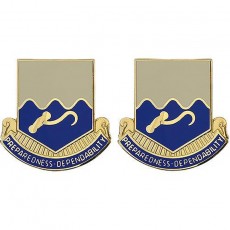 [Vanguard] Army Crest: 11th Transportation Battalion - Preparedness Dependability