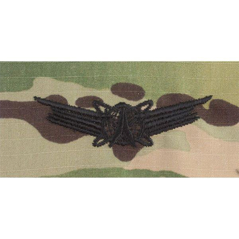 [Vanguard] Army Embroidered Badge on OCP Sew On: Space - Basic