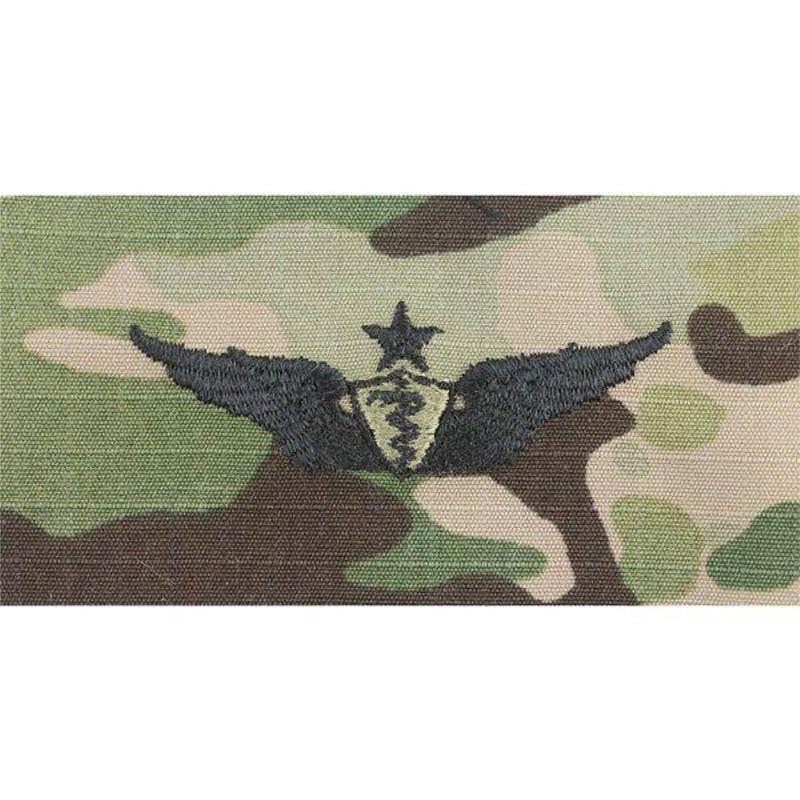 [Vanguard] Army Embroidered Badge on OCP Sew On: Flight Surgeon - Senior