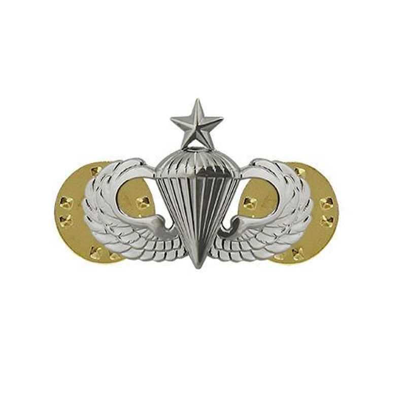 [Vanguard] Army Dress Badge: Senior Parachutist - miniature, mirror finish