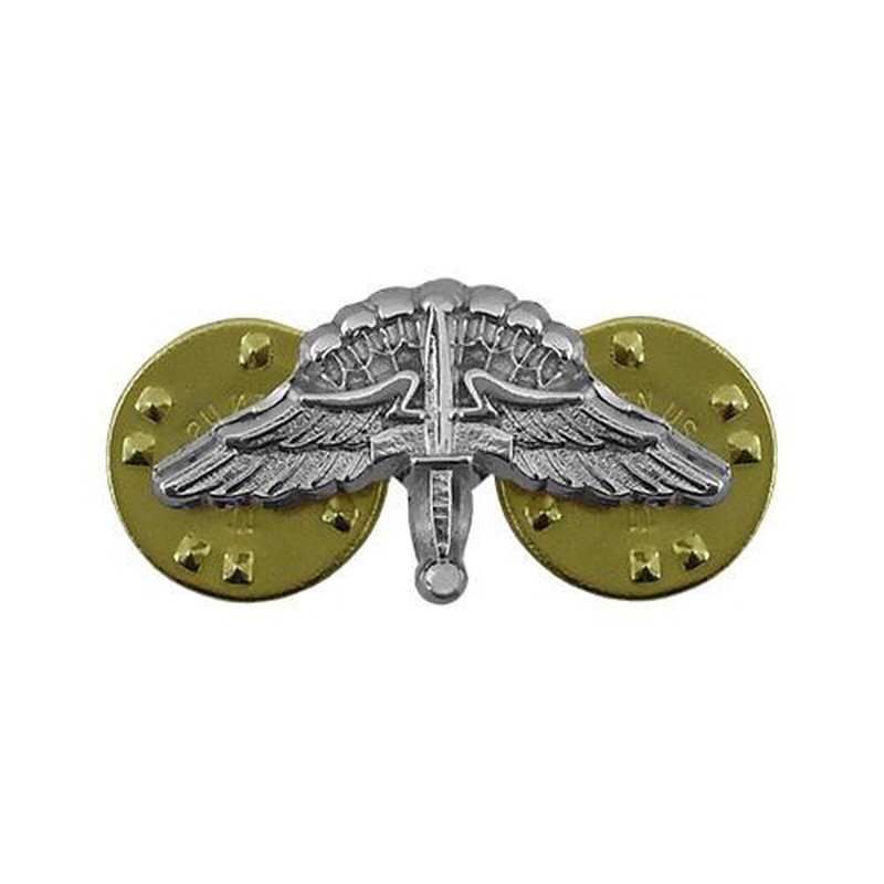 [Vanguard] Army Dress Badge: Freefall Jump Wing - miniature, mirror finish