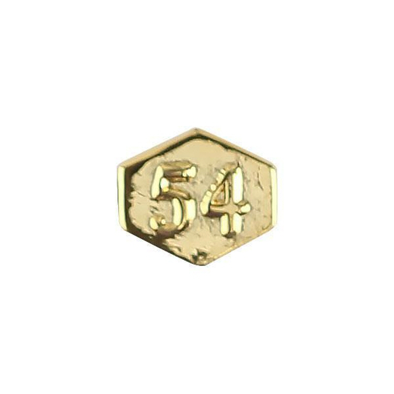 [Vanguard] Army Identification Badge Attachment: Director 54 - gold mirror finish