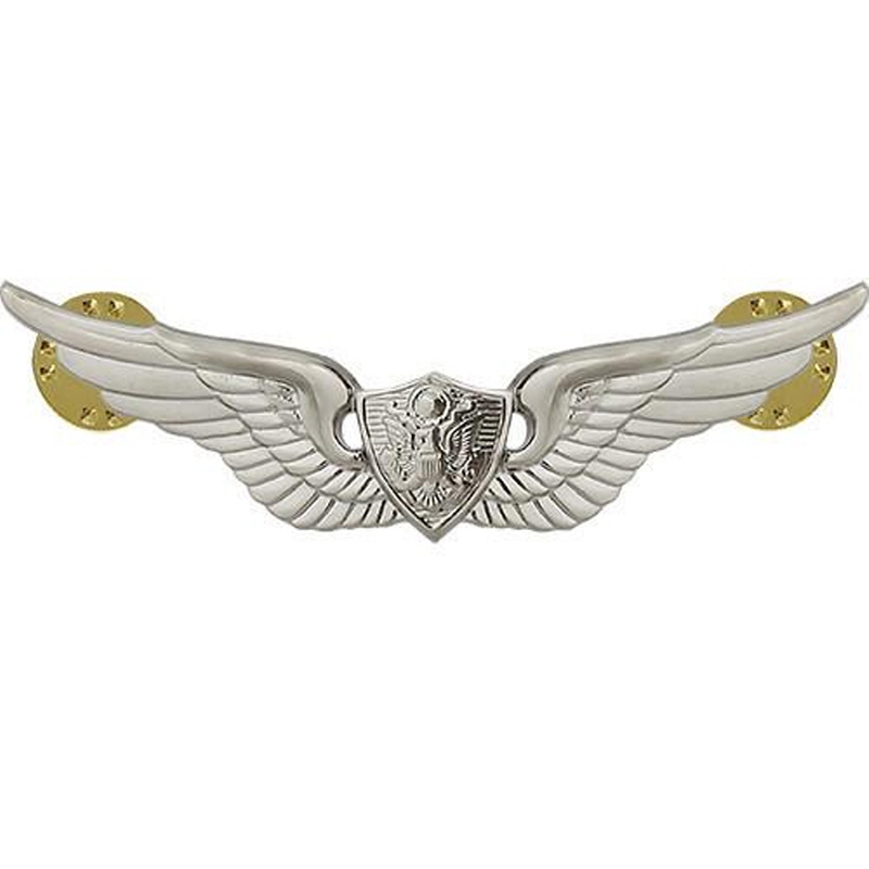 [Vanguard] Army Badge: Aircraft Crewman: Aircrew - regulation size, mirror finish