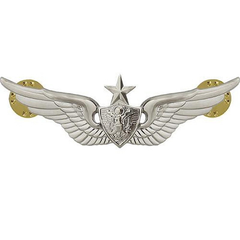 [Vanguard] Army Badge: Senior Aircraft Crewman: Aircrew - regulation size, mirror finish