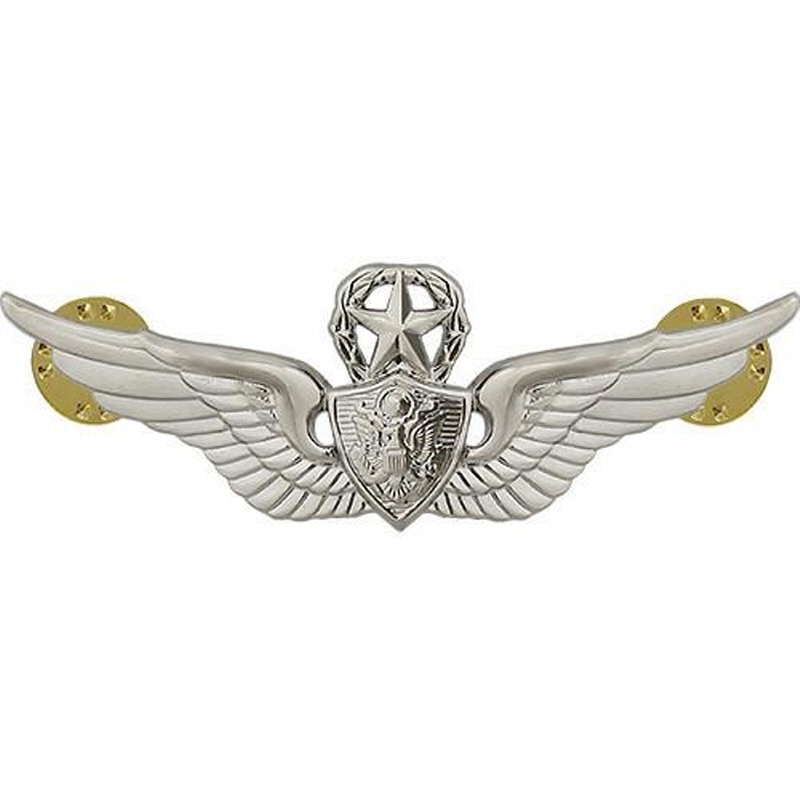 [Vanguard] Army Badge: Master Aircrew - mirror finish