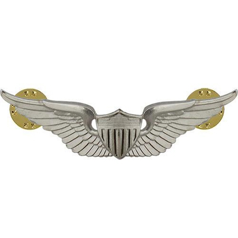 [Vanguard] Army Badge: Aviator - regulation size, mirror finish