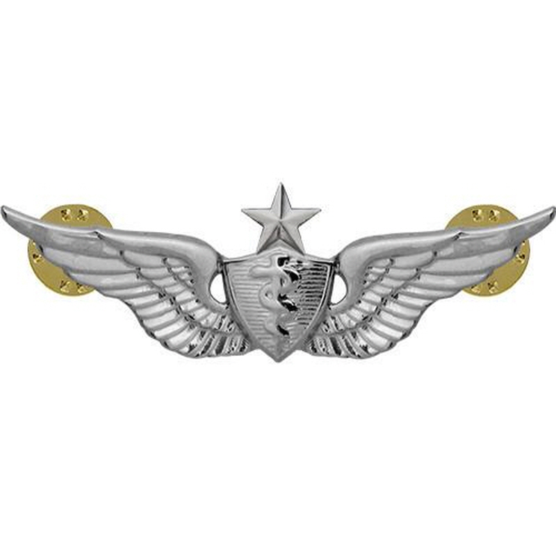 [Vanguard] Army Badge: Senior Flight Surgeon - regulation size, mirror finish