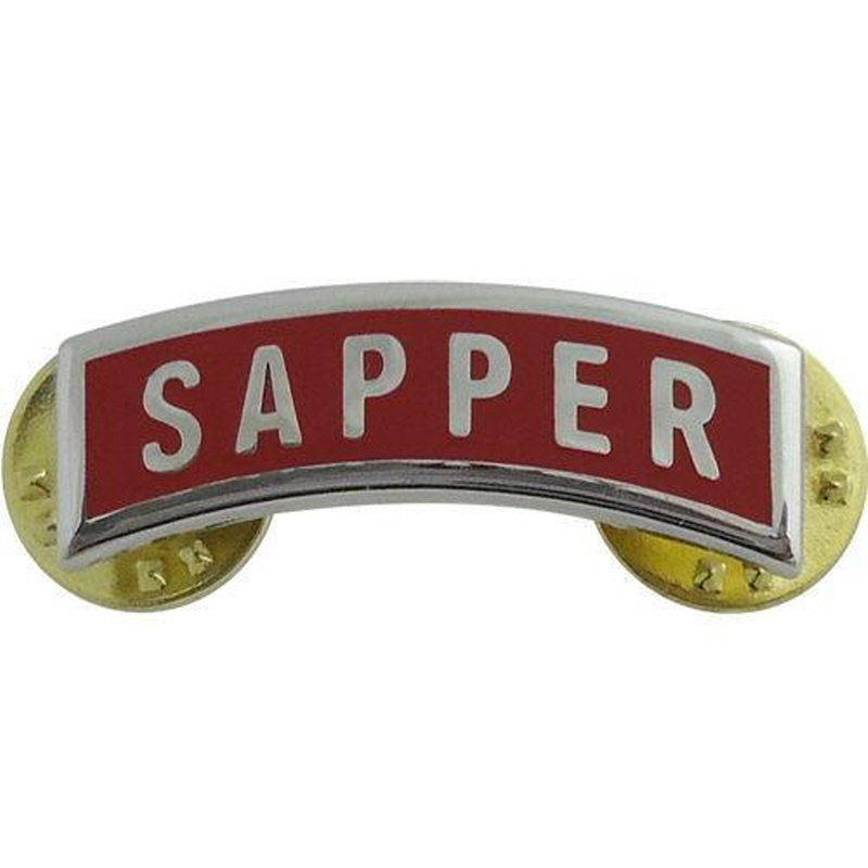 [Vanguard] Army Enamel Tab: Sapper