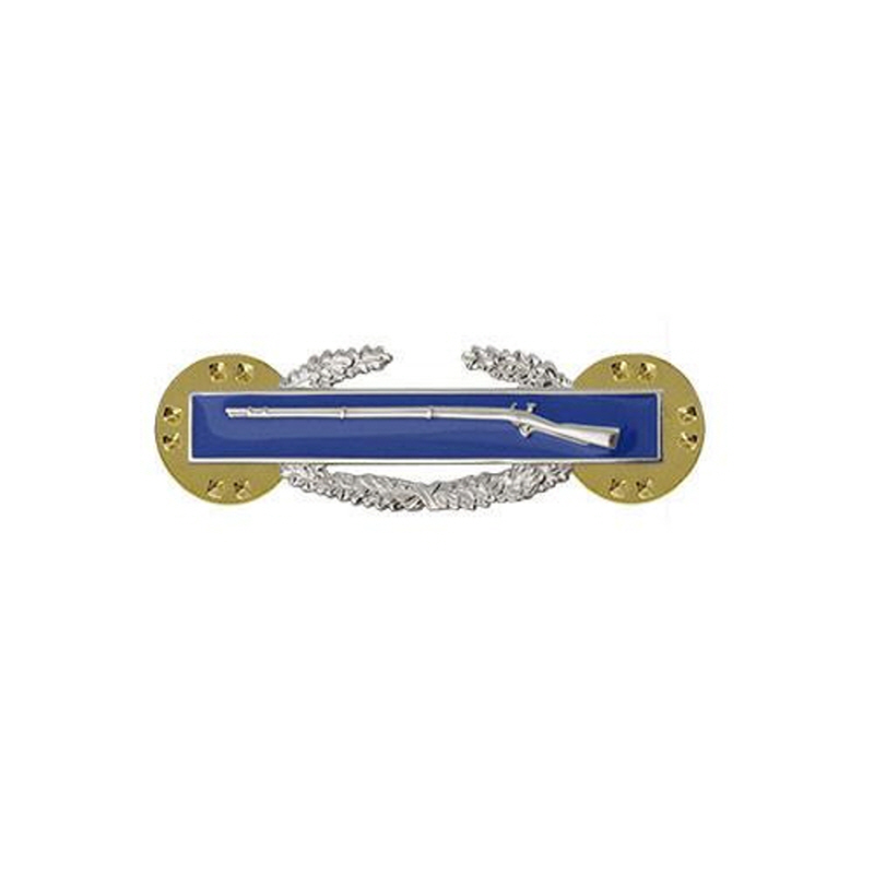 [Vanguard] Army Dress Badge: Combat Infantry First Award - miniature, mirror finish