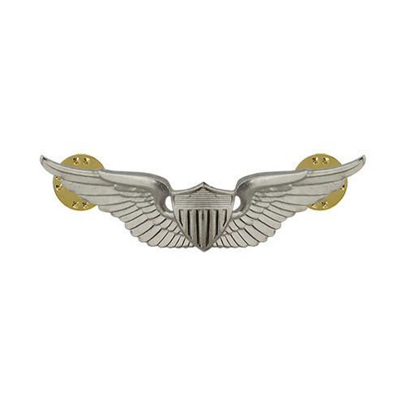 [Vanguard] Army Dress Badge: Aviator - miniature, mirror finish