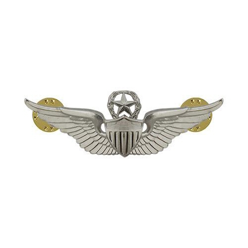 [Vanguard] Army Dress Badge: Master Aviator - miniature, mirror finish