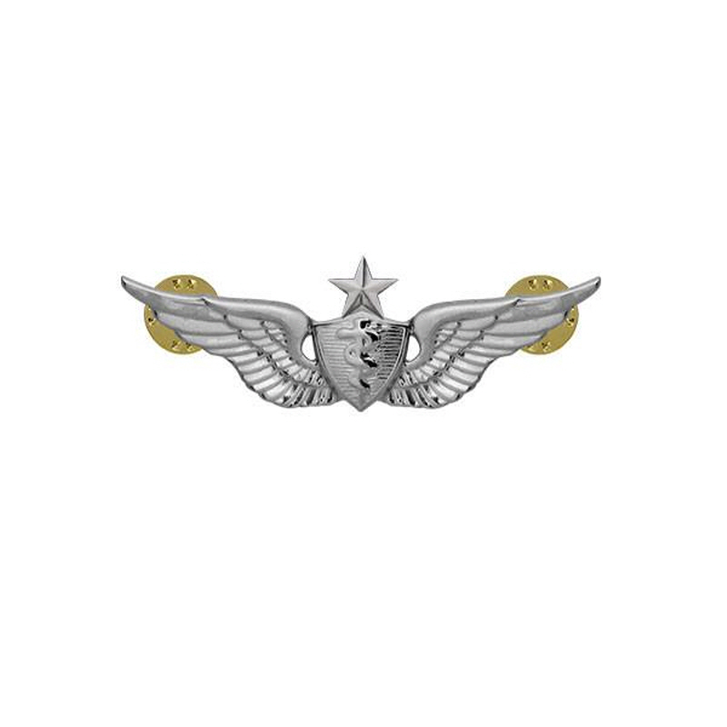 [Vanguard] Army Dress Badge: Senior Flight Surgeon - miniature, mirror finish