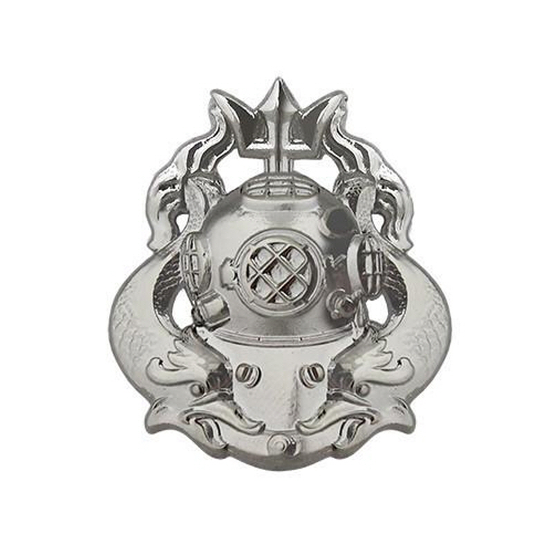 [Vanguard] Army Dress Badge: Master Diver - mirror finish