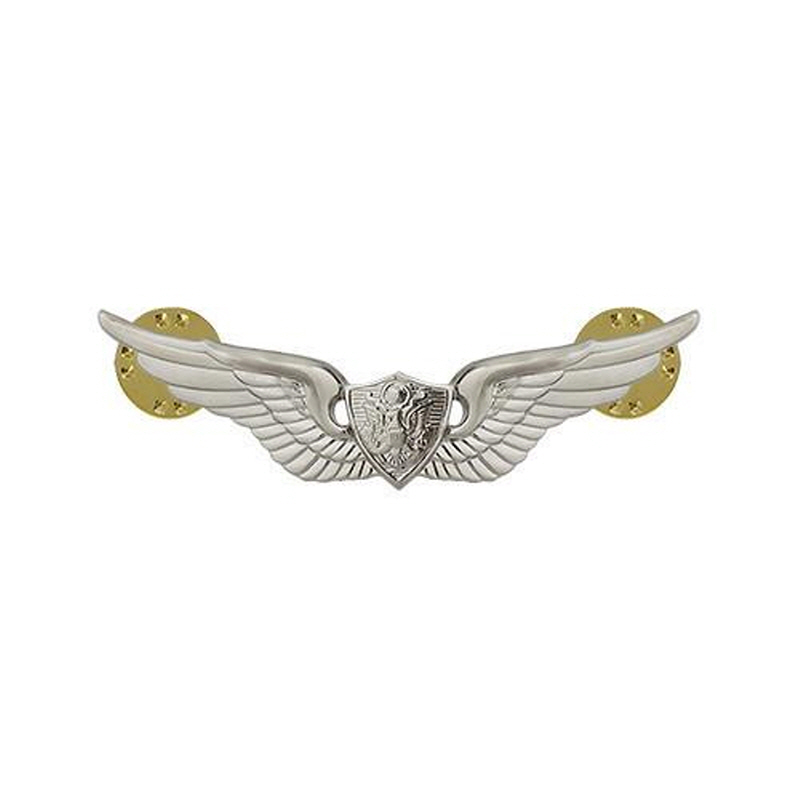 [Vanguard] Army Dress Badge: Aircraft Crewman: Aircrew - miniature, mirror finish