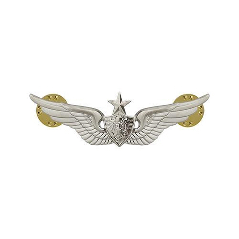 [Vanguard] Army Dress Badge: Senior Aircraft Crewman: Aircrew - miniature, mirror finish / 항공기승무원