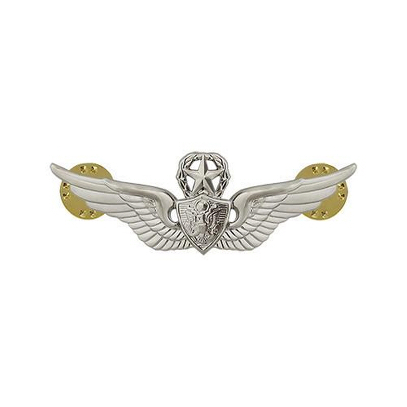 [Vanguard] Army Dress Badge: Master Aircraft Crewman: Aircrew - miniature, mirror finish / 항공기승무원