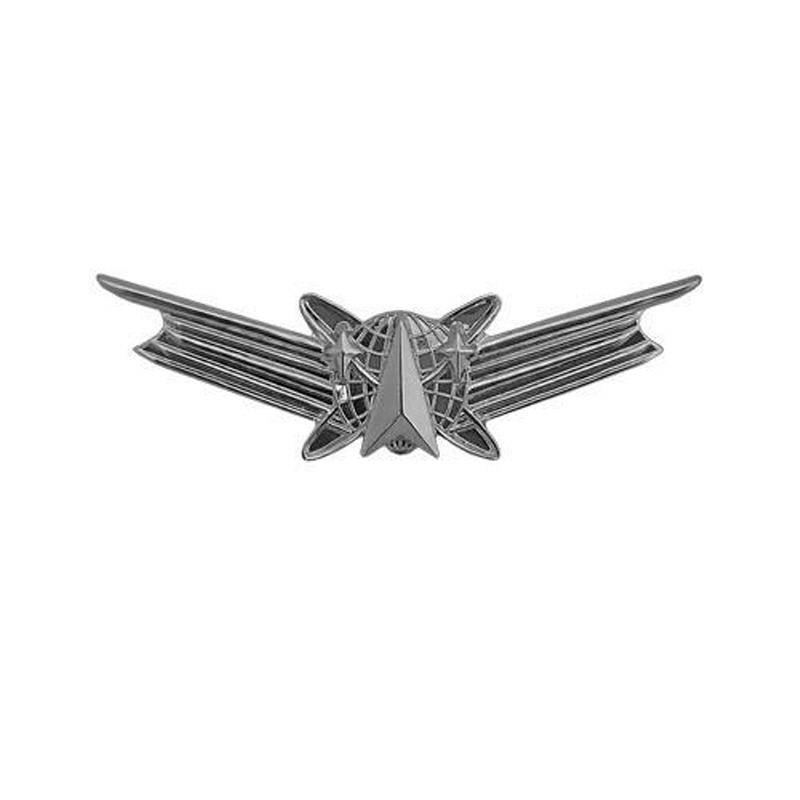 [Vanguard] Army Dress Badge: Space - miniature, mirror finish