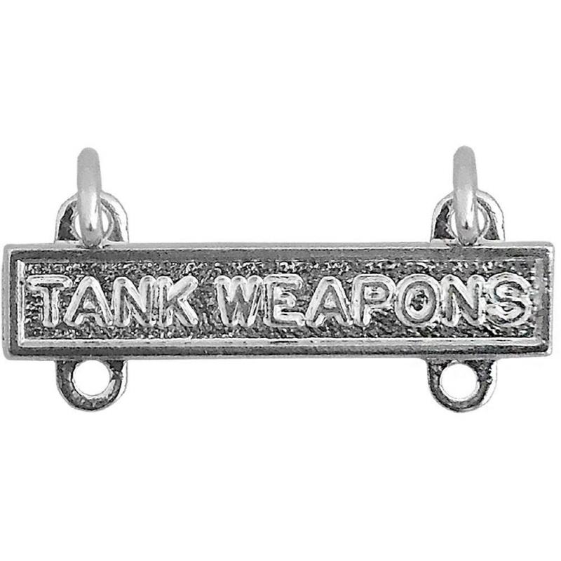 [Vanguard] Army Qualification Bar: Tank Weapons - mirror finish