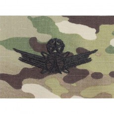 [Vanguard] Army Embroidered Badge on OCP Sew On: Space - Master