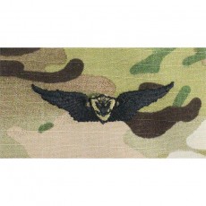 [Vanguard] Army Embroidered Badge on OCP Sew On: Aircraft Crewman: Aircrew - Basic