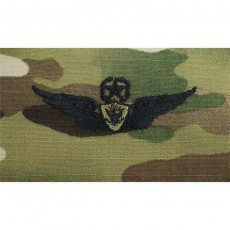 [Vanguard] Army Embroidered Badge on OCP Sew on: Aircraft Crewman: Aircrew - Master