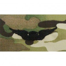 [Vanguard] Army Embroidered Badge on OCP Sew on: Aviator - Basic