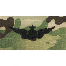 [Vanguard] Army Embroidered Badge on OCP Sew on: Aviator - Senior