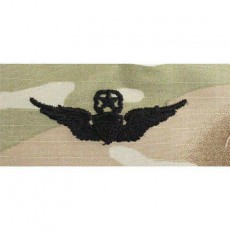 [Vanguard] Army Embroidered Badge on OCP Sew on: Aviator - Master