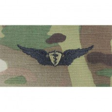 [Vanguard] Army Embroidered Badge on OCP Sew On: Flight Surgeon - Basic