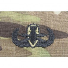 [Vanguard] Army Embroidered Badge on OCP Sew On: Explosive Ordnance Disposal - Basic