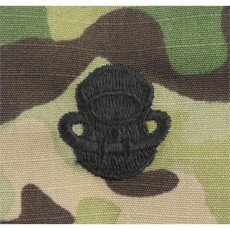 [Vanguard] Army Embroidered Badge ON OCP SEW ON: DIVER - SCUBA