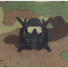 [Vanguard] Army Embroidered Badge on OCP Sew On: Diver - Special Operations