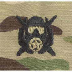 [Vanguard] Army Embroidered Badge on OCP Sew On: Diver - Special Operations Supervisor